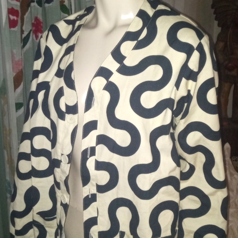 Standard Issue  Oakley Thick Cotton Artist Jacket Two Large Front Pockets Size L